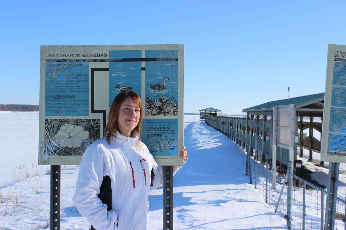 Une saison 2015 remplie de nouveautés au Centre d'interprétation de