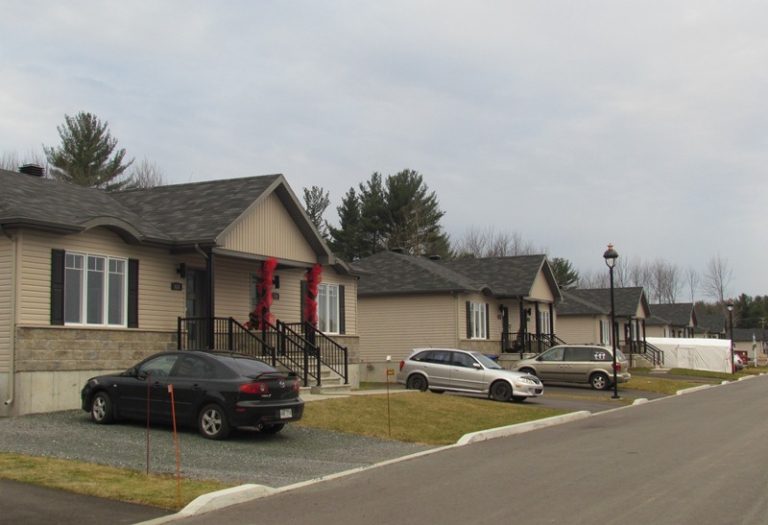 La construction résidentielle s'essouffle à Nicolet Le Courrier Sud