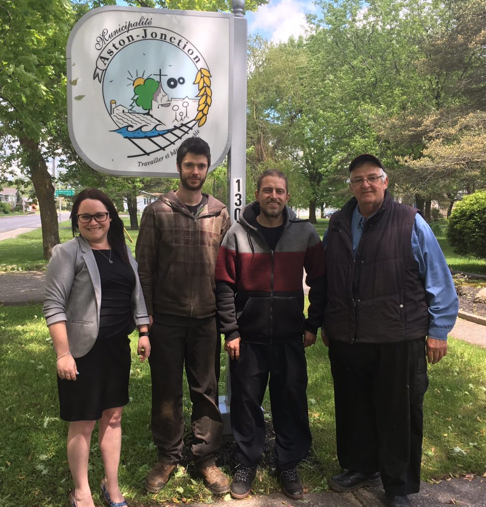 Une nouvelle entreprise au cœur d’AstonJonction Le Courrier Sud