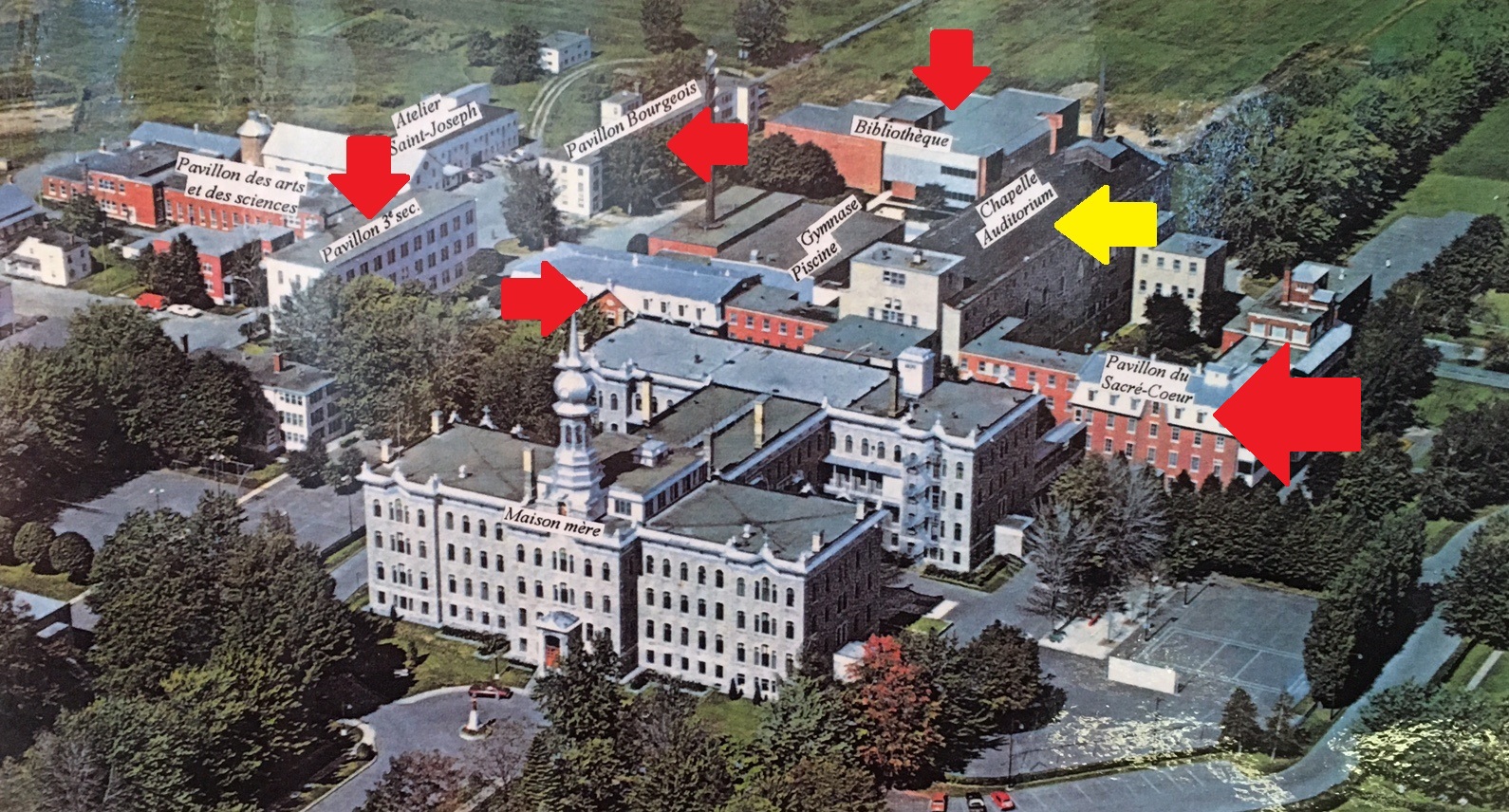 Soeurs de l'Assomption la démolition débutera sous peu Le Courrier Sud