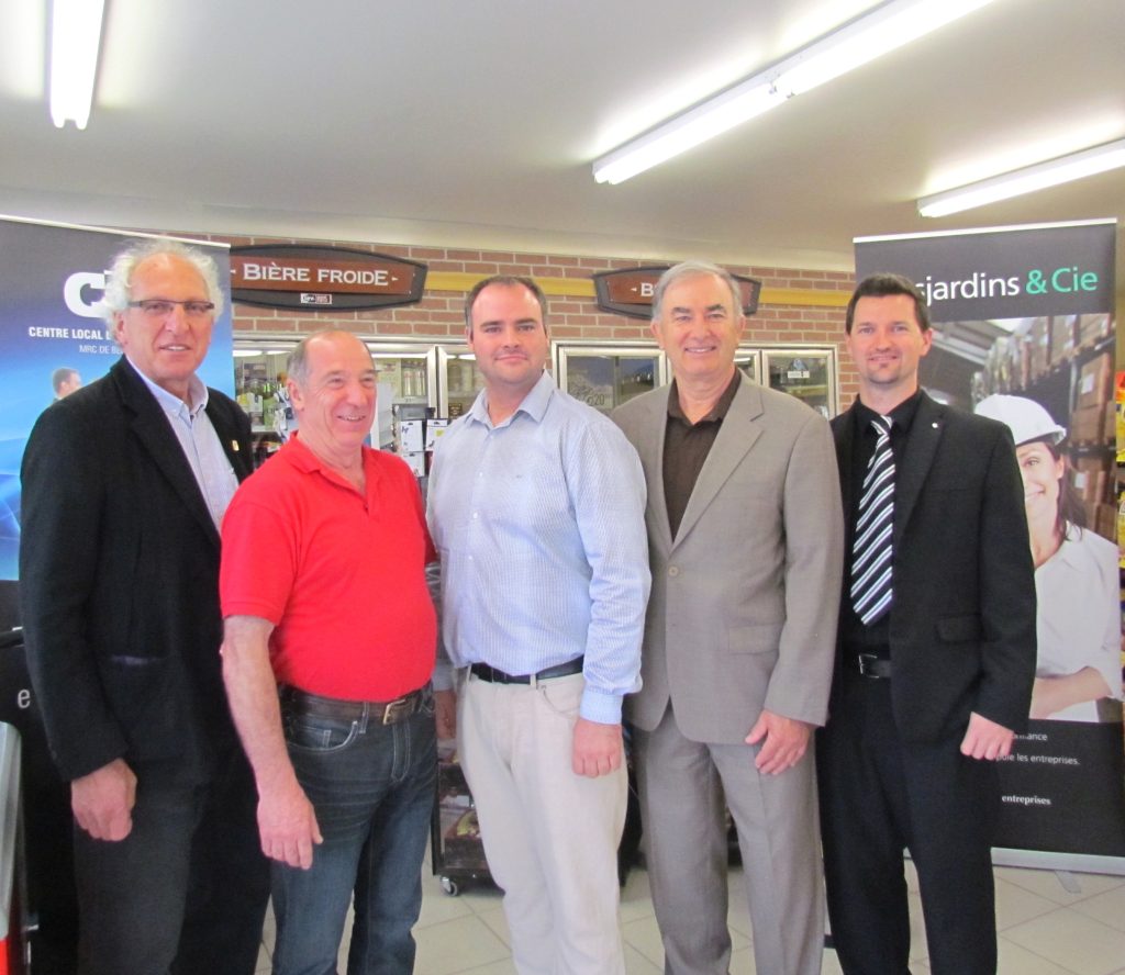 Ouverture officielle du Relais des Navigateurs à DeschaillonssurSaint