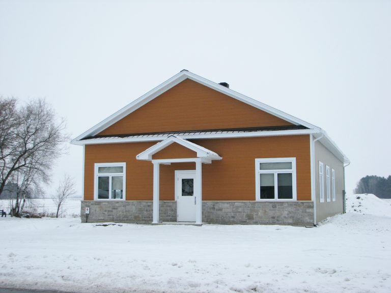 SainteCéciledeLévrard a maintenant sa salle multifonctionnelle Le