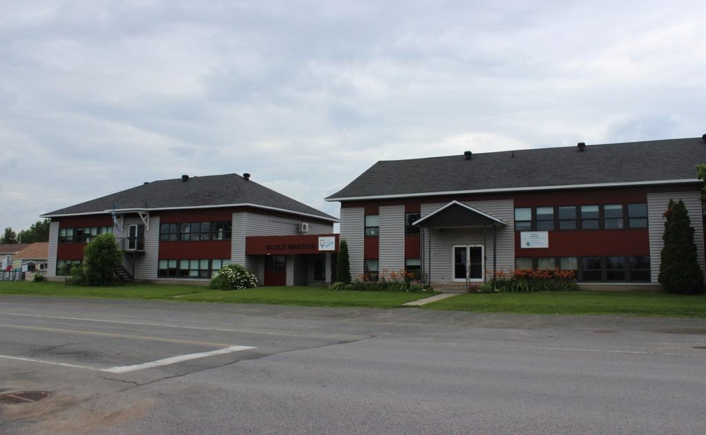 Québec accorde le financement à la reconstruction de l'école Marquis