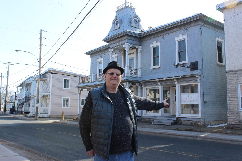 Le magasin général de SaintGrégoire revit Le Courrier Sud