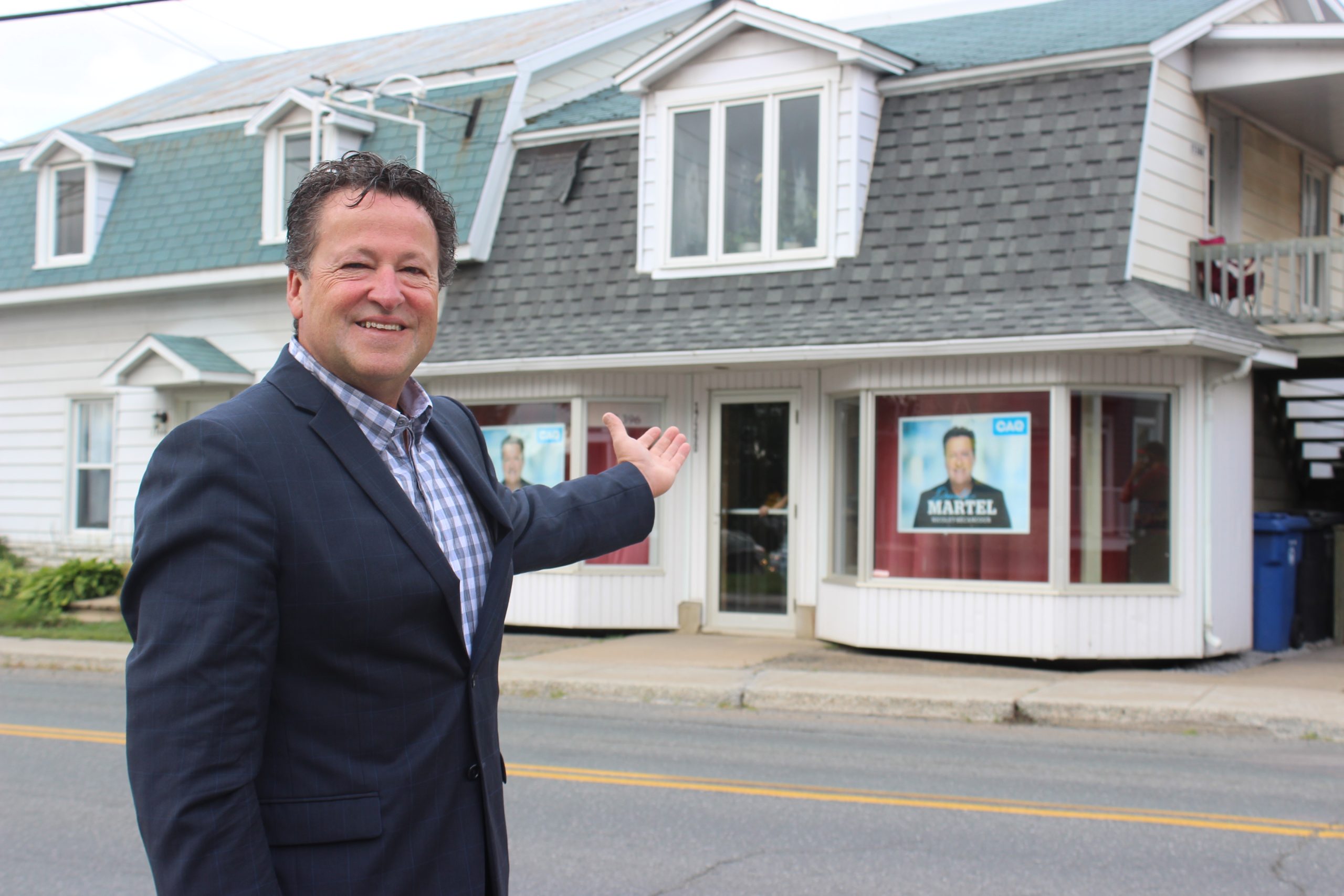 Donald Martel ne tient rien pour acquis Le Courrier Sud