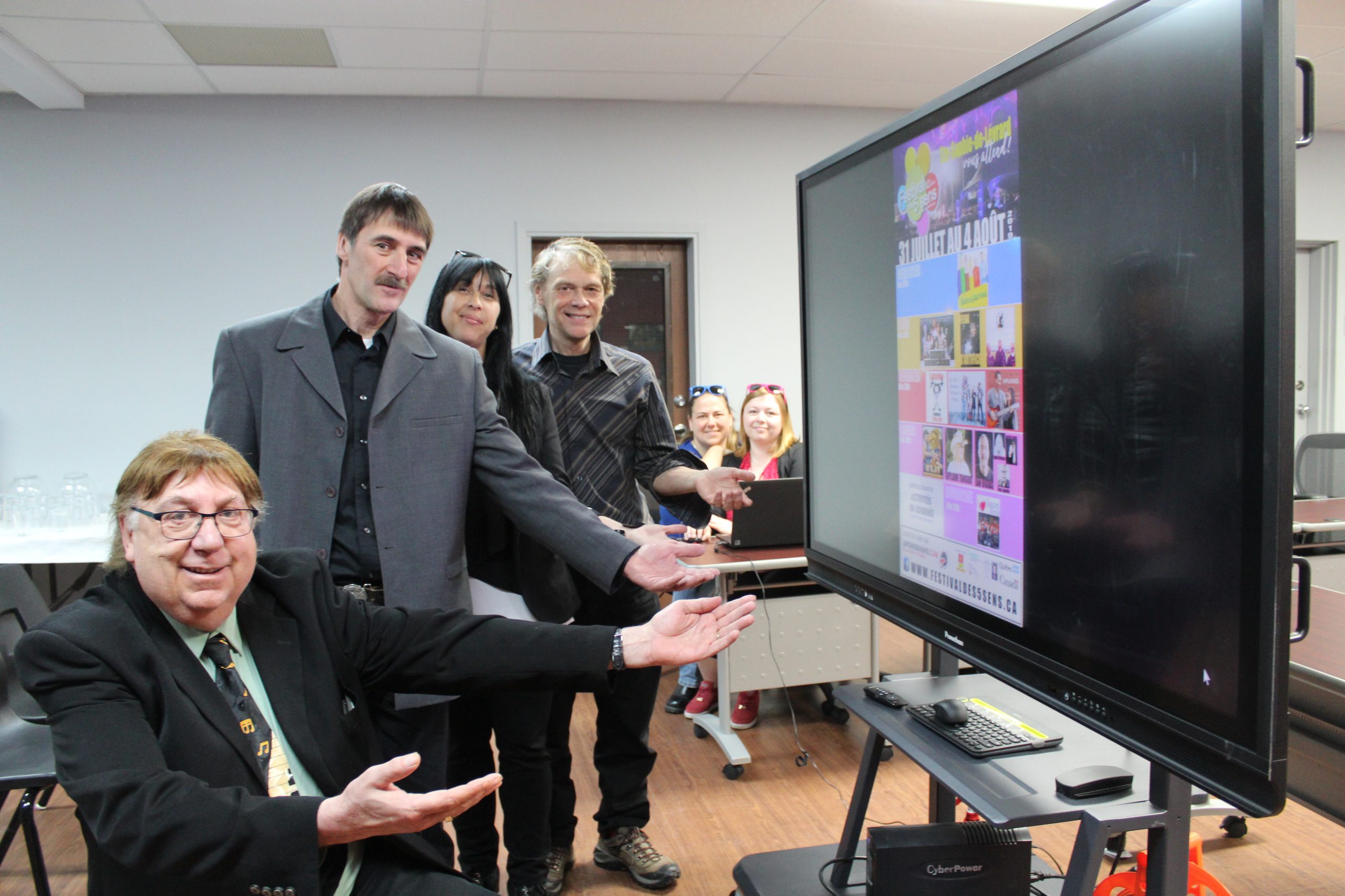 SainteSophiedeLévrard cinq sens à stimuler en cinq jours Le