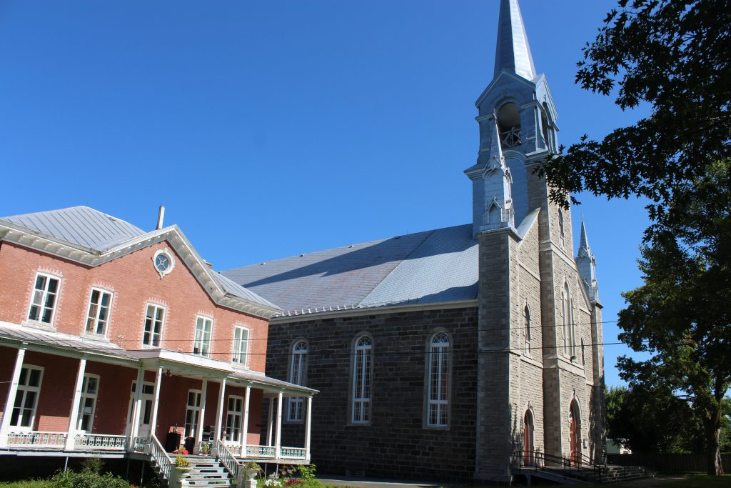 L'église de SainteMonique scrutée à la loupe Le Courrier Sud