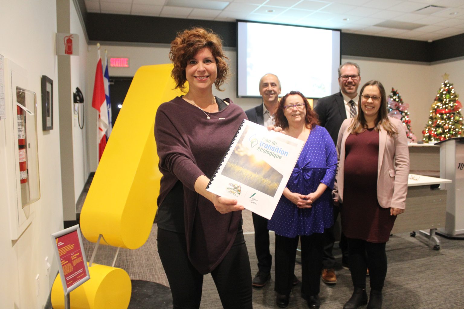 La MRC de NicoletYamaska se dote d’un Plan de transition écologique