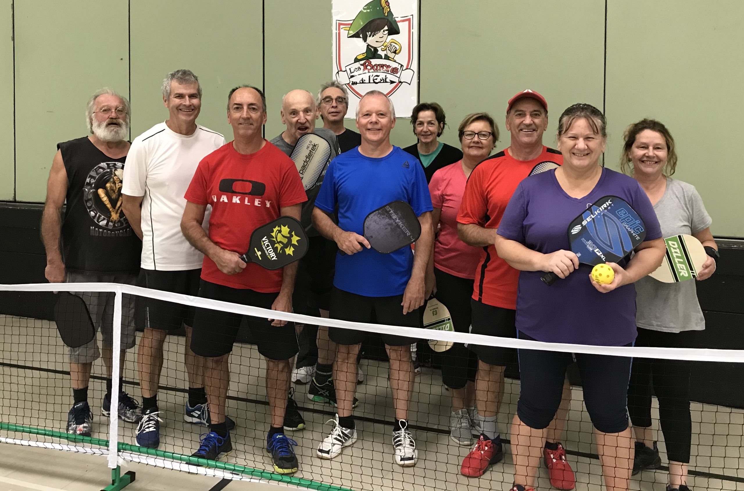 Une nouvelle ligue de pickleball à Gentilly Le Courrier Sud