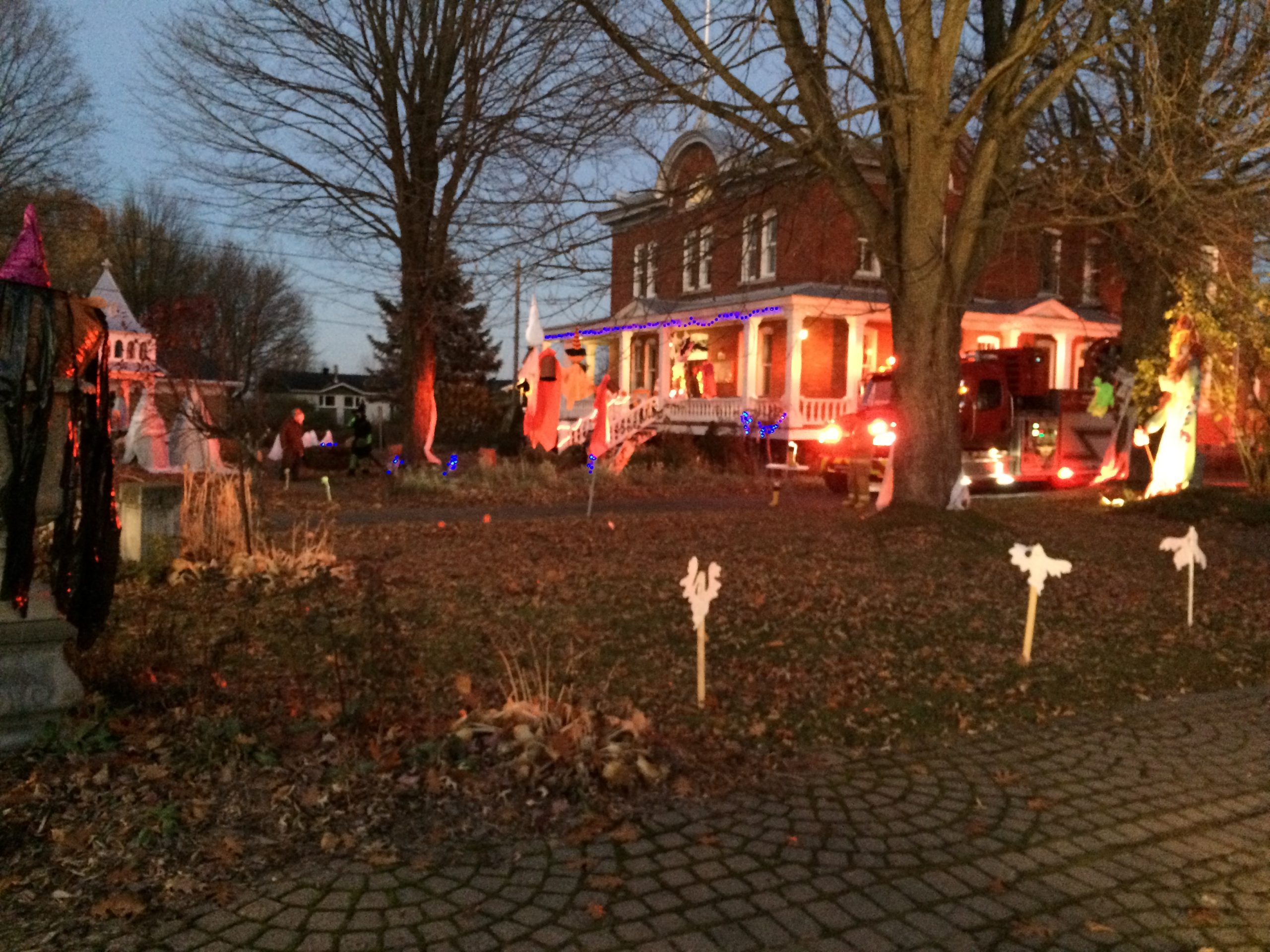 L'Halloween célébrée en grand à SainteSophiedeLévrard Le Courrier Sud