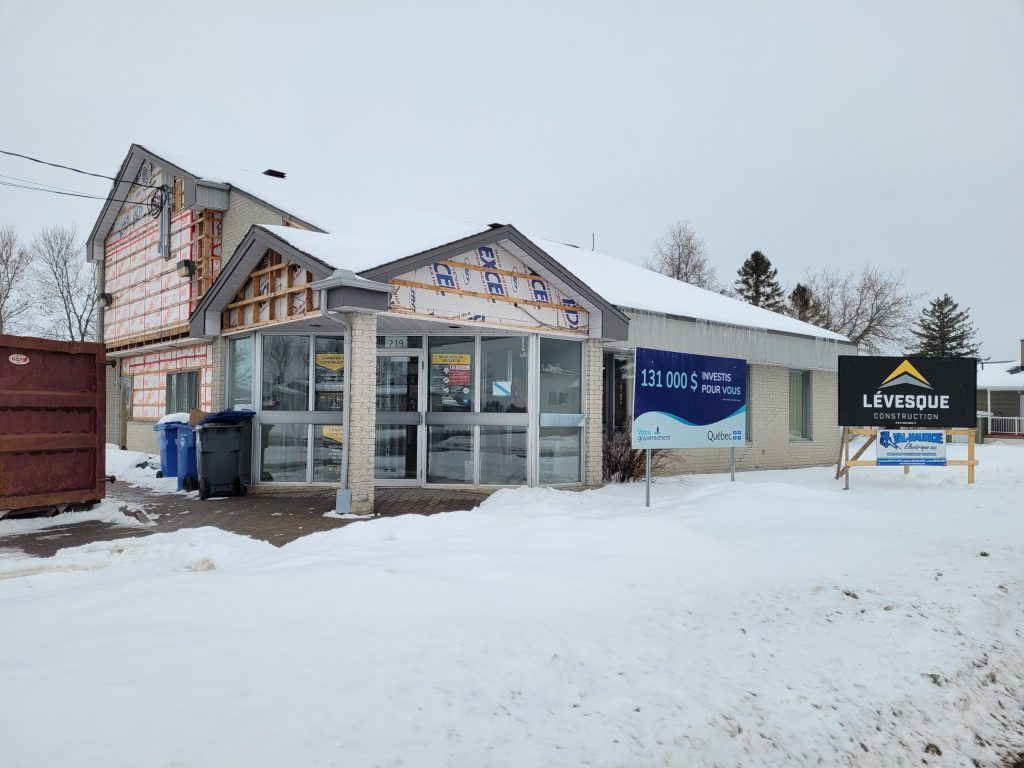 SainteCéciledeLévrard pourrait bonifier son projet de mairie