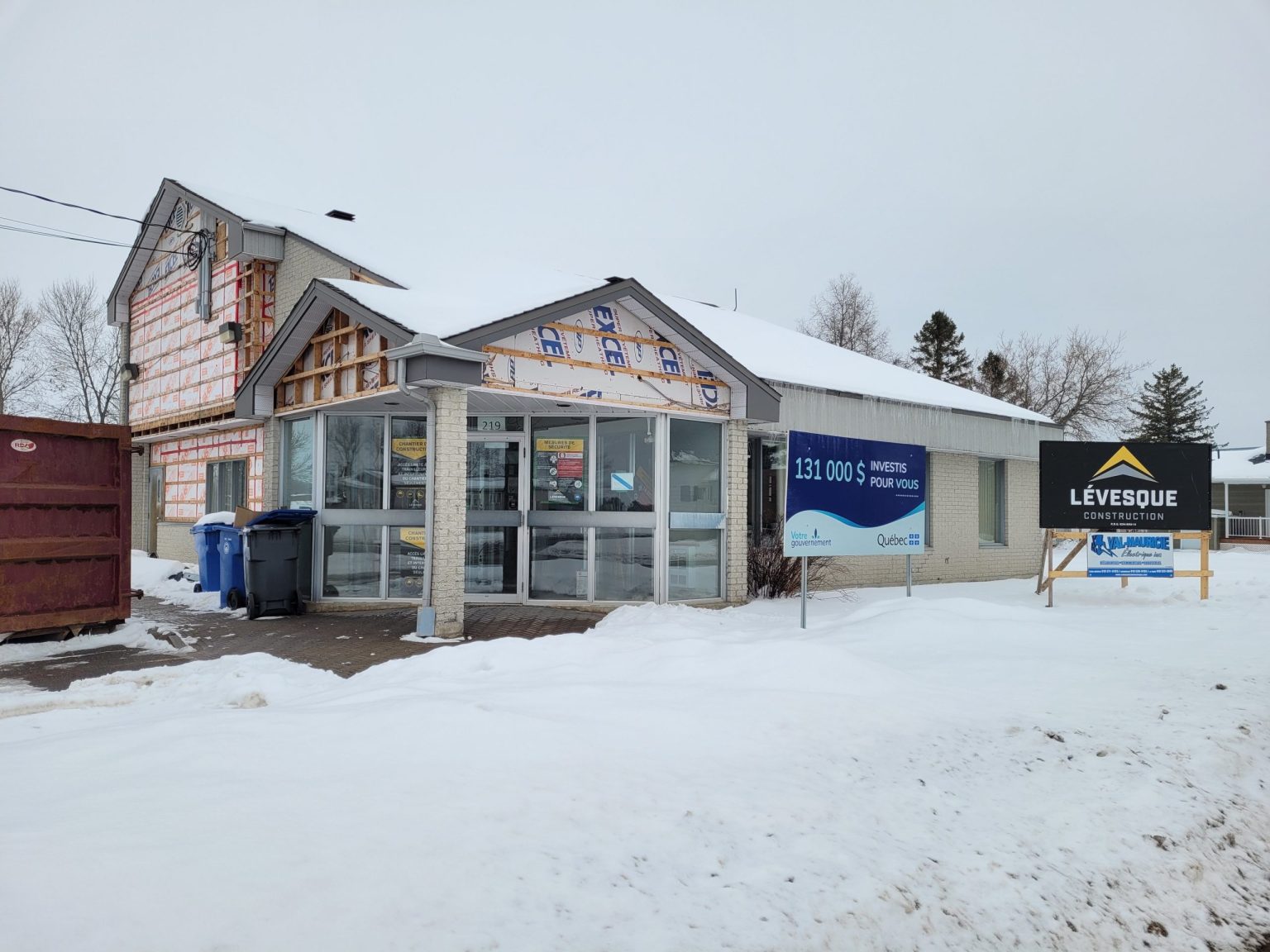 SainteCéciledeLévrard pourrait bonifier son projet de mairie