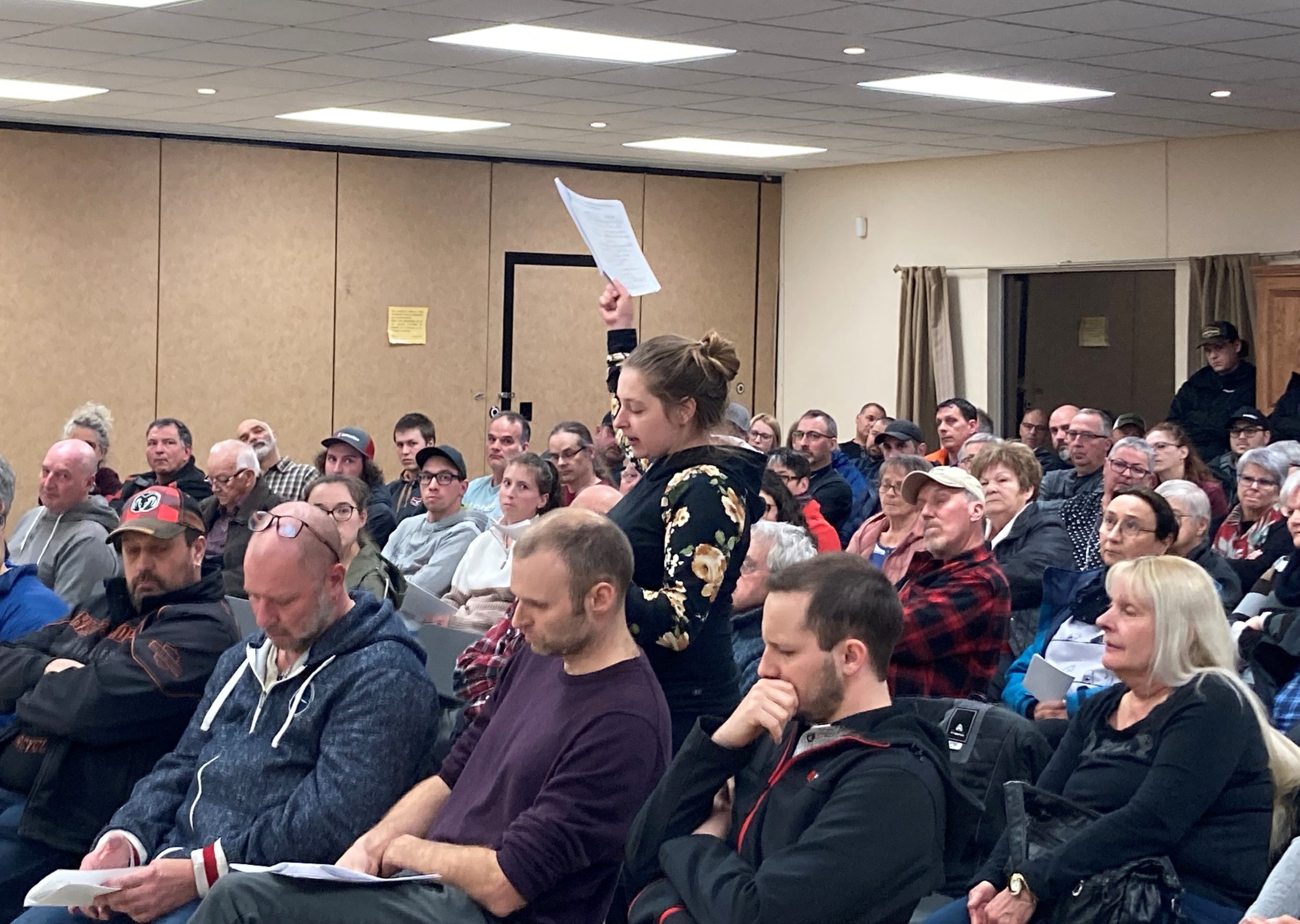 Pas de parc éolien à SaintZéphirindeCourval Le Courrier Sud