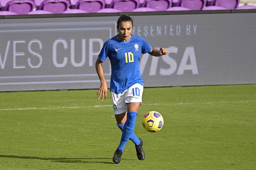 Marta ha anunciado que jugará su sexto y último Mundial con Brasil este verano