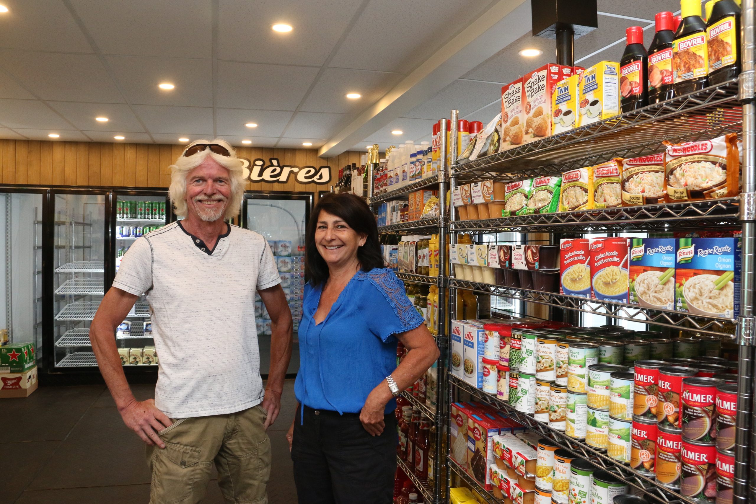 Le dépanneur de NotreDamedePierreville fait peau neuve Le Courrier Sud