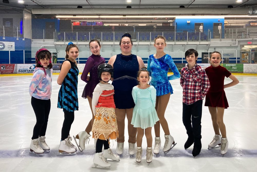 Tenue De Patinage Artistique Fille – Veste + Legging Polaire – Confortable Et élégante Pour Entraînement Et Compétition