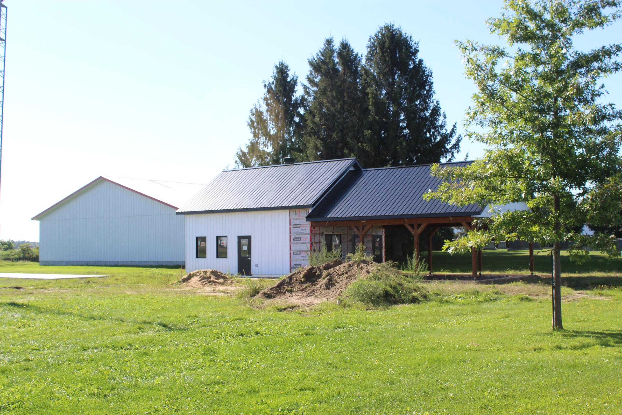 SainteCéciledeLévrard inaugurera son bâtiment des loisirs cet