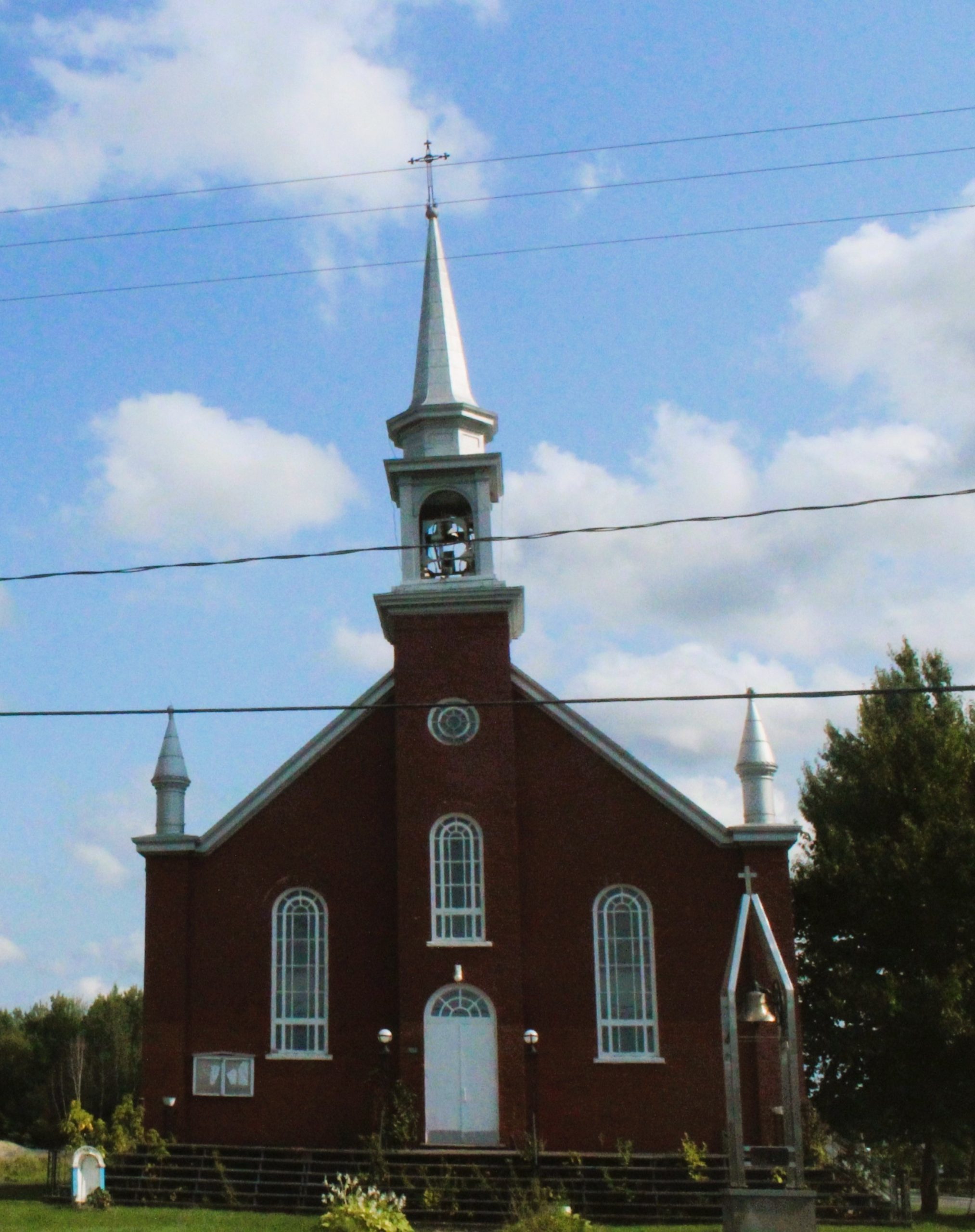 L'église de SainteMariedeBlandford disparaîtra bientôt du paysage
