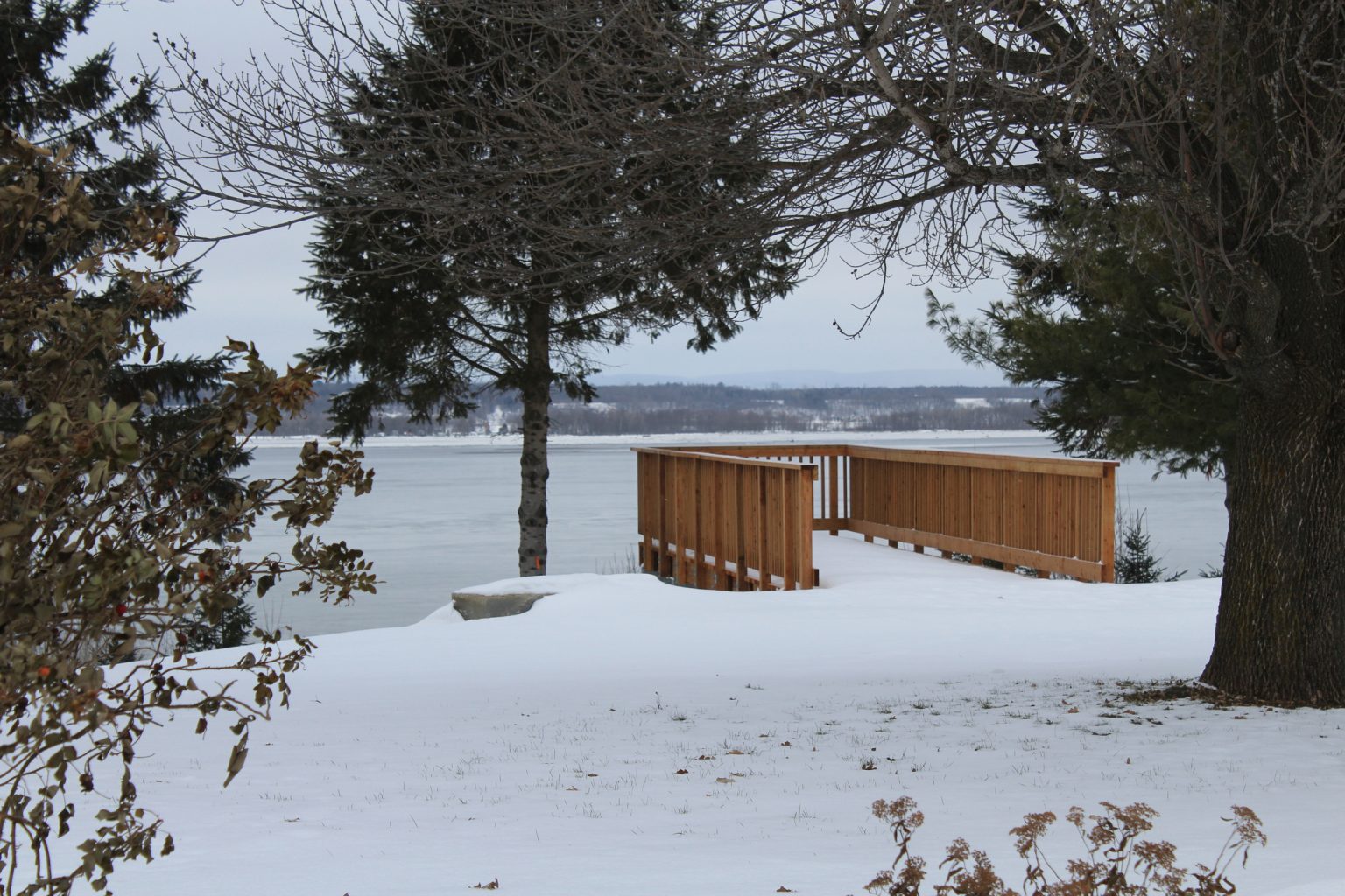 DeschaillonssurSaintLaurent inaugurera sa nouvelle passerelle l'été