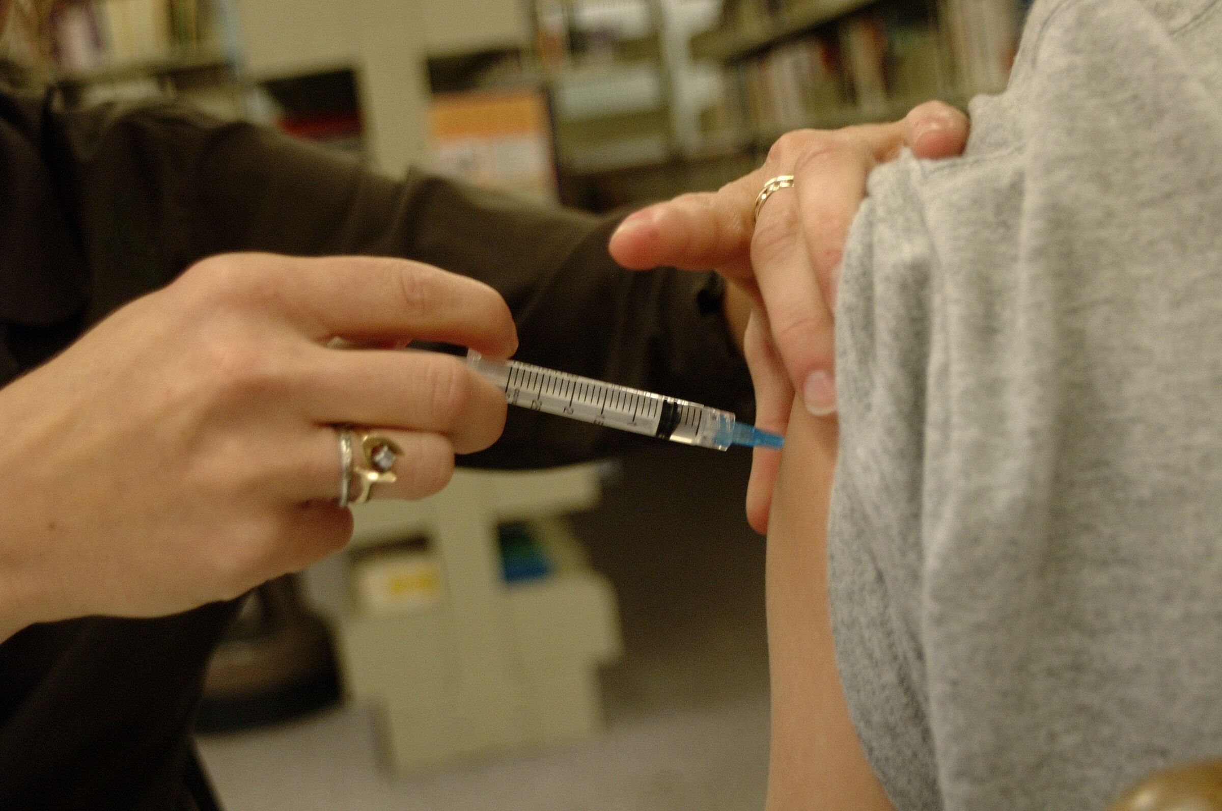 Vaccination and screening: a new service point in Nicolet