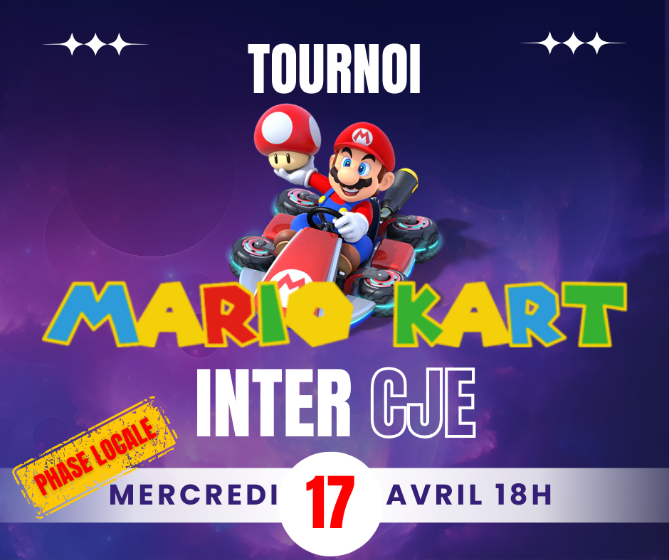 Il Campionato Inter-CJE Mario Kart inizierà presto