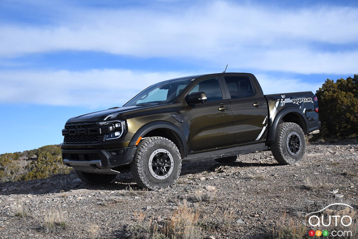 Ranger Raptor 202 Ford Ranger Raptor 2024, premier essai : combien êtes-vous prêts à ...