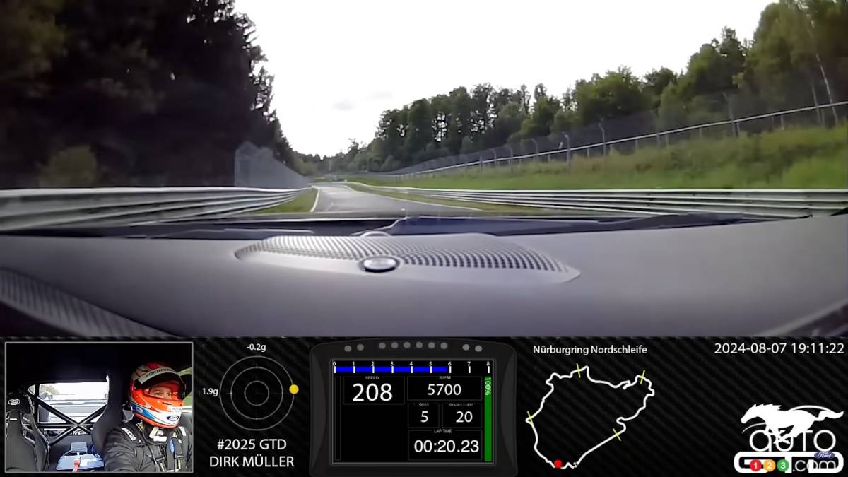 Ford Mustang GTD Conquers Nürburgring in Under 7 Minutes - News Directory 3
