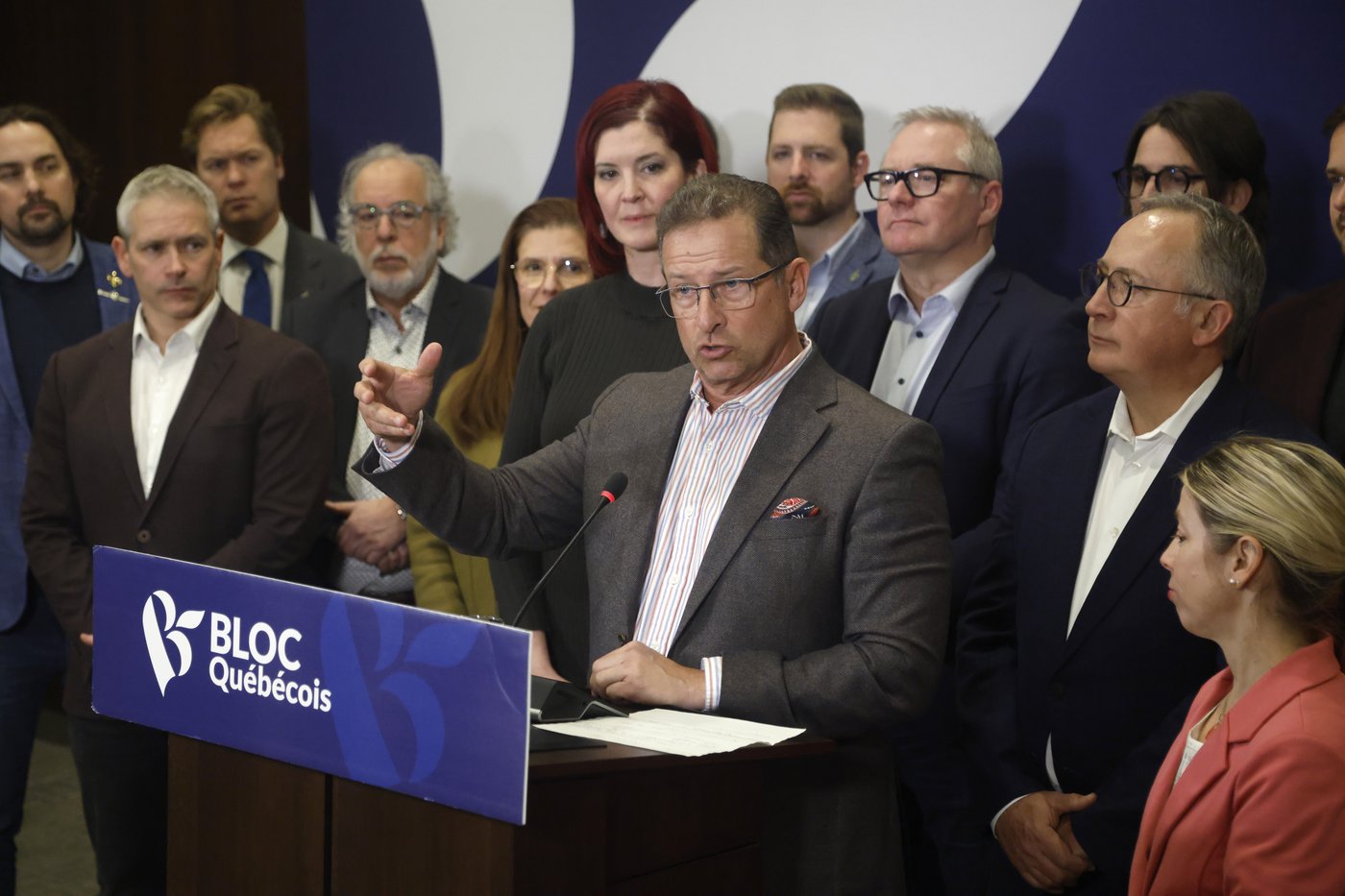 Une majorité libérale « ne nous empêchera pas de faire notre travail », dit Blanchet