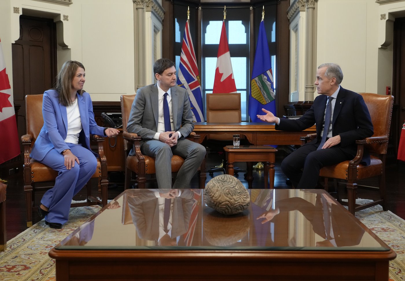 Mark Carney rencontre ses homologues des provinces et des territoires jeudi à Ottawa