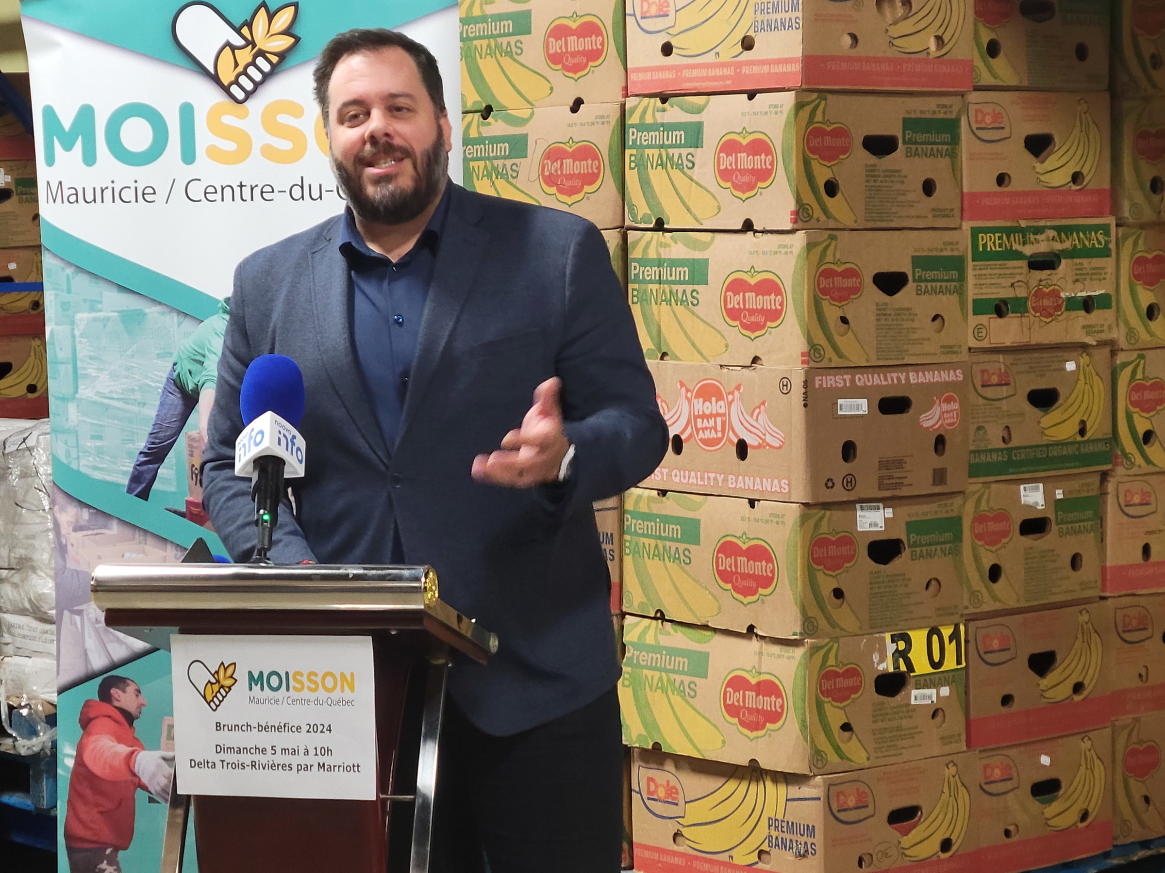 Actualités Bilan-Faim 2026: plus de 137 000 demandes d’aide alimentaire par mois en Mauricie/Centre-du-Québec