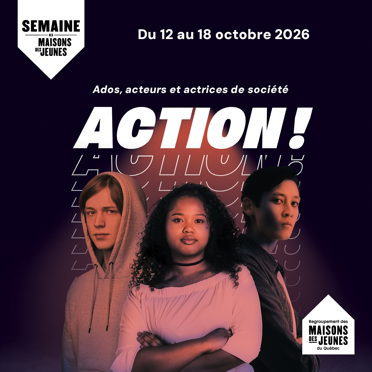 Les ados des Maisons des jeunes du Centre-du-Québec veulent que les élus prennent leur parole au sérieux