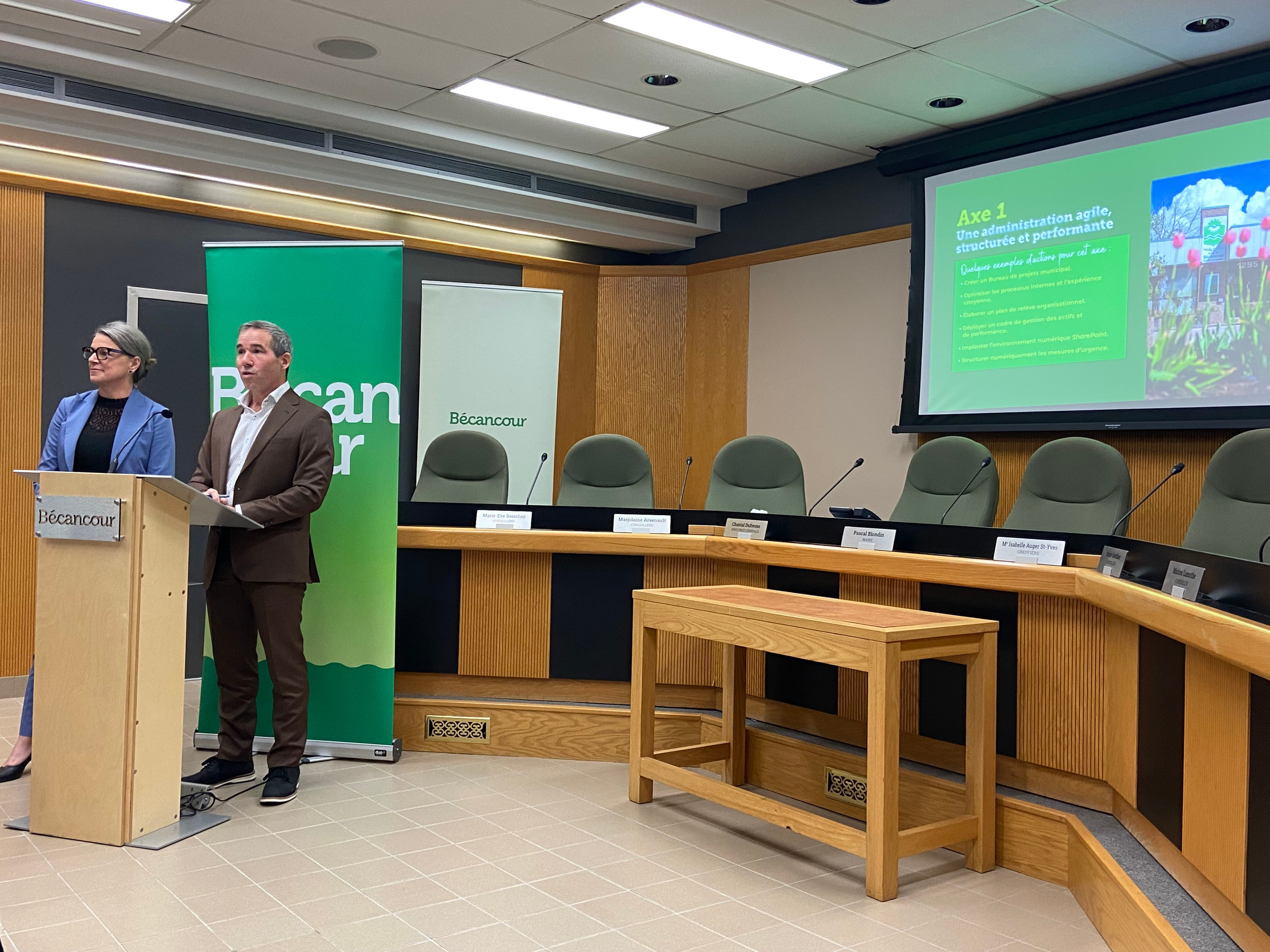 19 octobre 2026 Bécancour dévoile son plan stratégique pour 10 ans